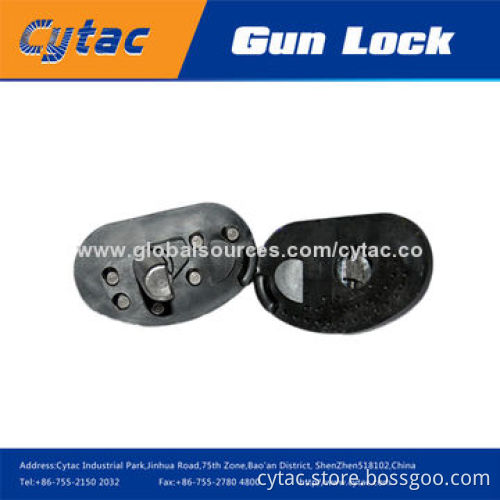 Gun lock with 2 keys